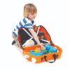 Trunki Tipu the Tiger Ride‑On Suitcase 2