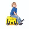 Trunki Bernard the Bee Ride‑On Suitcase 8
