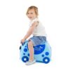 Trunki Dougie the Dog Ride‑On Suitcase 2