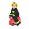 Trunki Frank the Fire Engine Ride‑On Suitcase 8