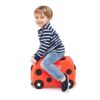 Trunki Harley the Ladybug Ride‑On Suitcase 8