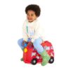 Trunki Peppa Pig Party Bus Ride‑On Suitcase 4