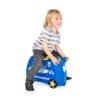 Trunki Percy The Policecar Ride‑On Suitcase 4