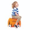 Trunki Tipu the Tiger Ride‑On Suitcase 11