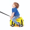 Trunki Bernard the Bee Ride‑On Suitcase 7