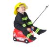 Trunki Frank the Fire Engine Ride‑On Suitcase 7