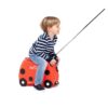 Trunki Harley the Ladybug Ride‑On Suitcase 7