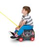 Trunki Pedro the Pirate Ship Ride‑On Suitcase 9