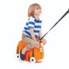 Trunki Tipu the Tiger Ride‑On Suitcase 10