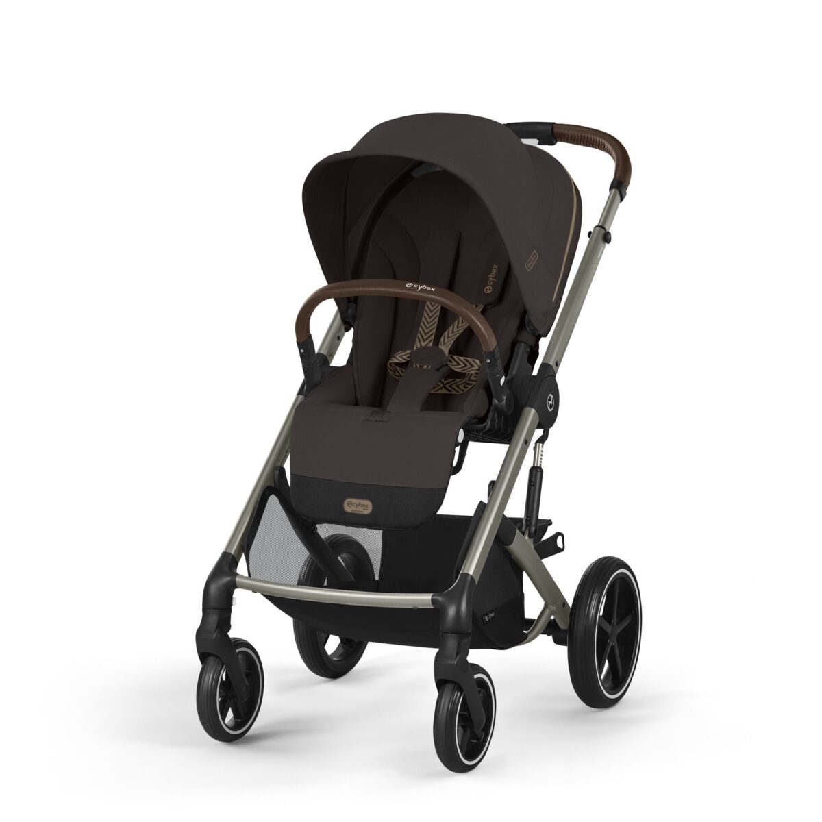 Cybex Balios S Lux Chocolate Brown 1