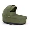 Balios Cot S Lux Carrycot Moss Green 1