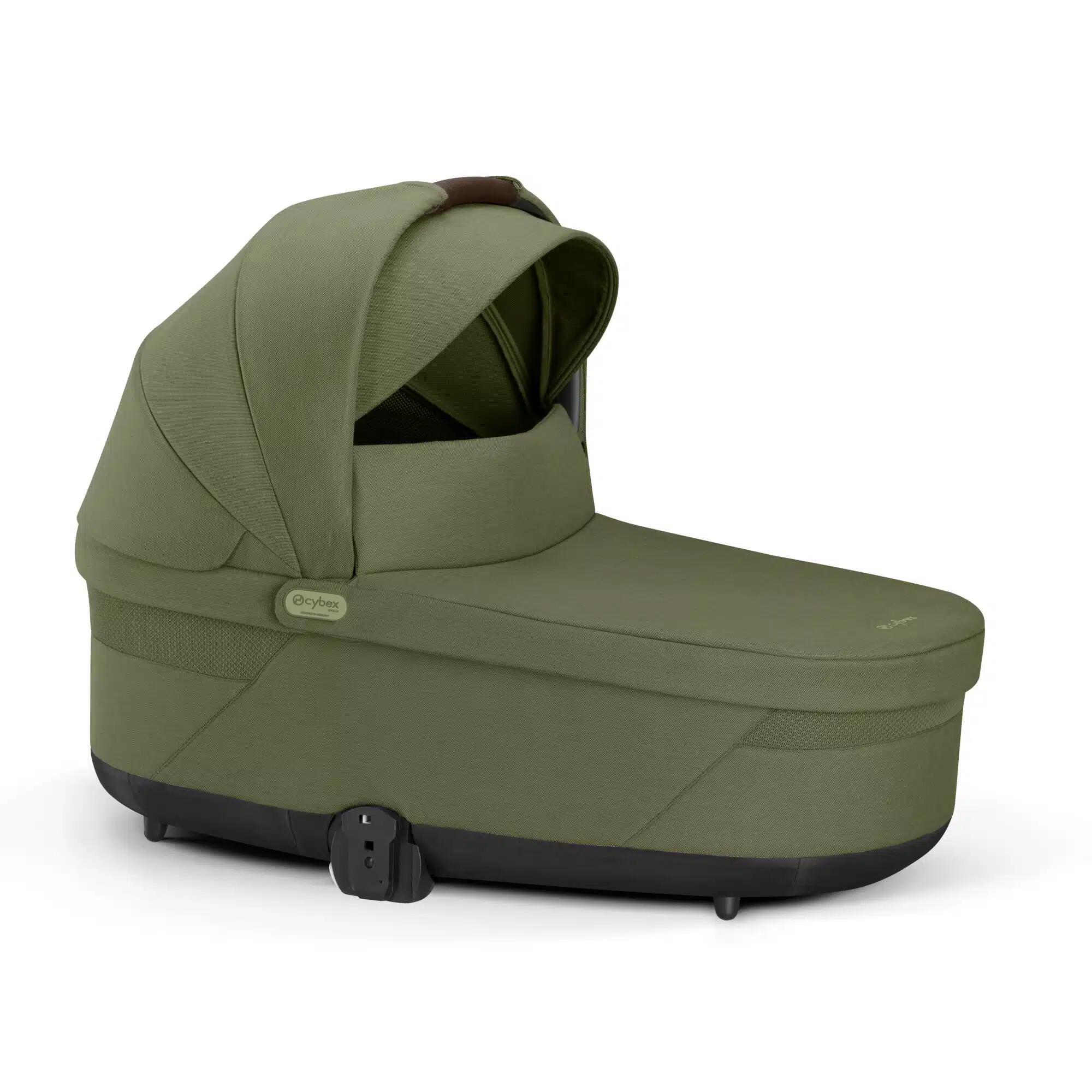 Balios Cot S Lux Carrycot Moss Green 1