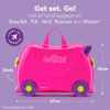 Trunki Trixie Ride‑On Suitcase 7