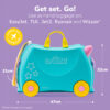 Trunki Una the Unicorn Ride‑On Suitcase 3