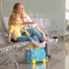 Trunki Una the Unicorn Ride‑On Suitcase 7