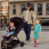 Bababing Auto Fold Compact Stroller – Black 5