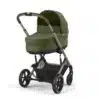 Balios Cot S Lux Carrycot Moss Green 3