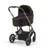 Balios Cot S Lux Carrycot Chocolate brown 2