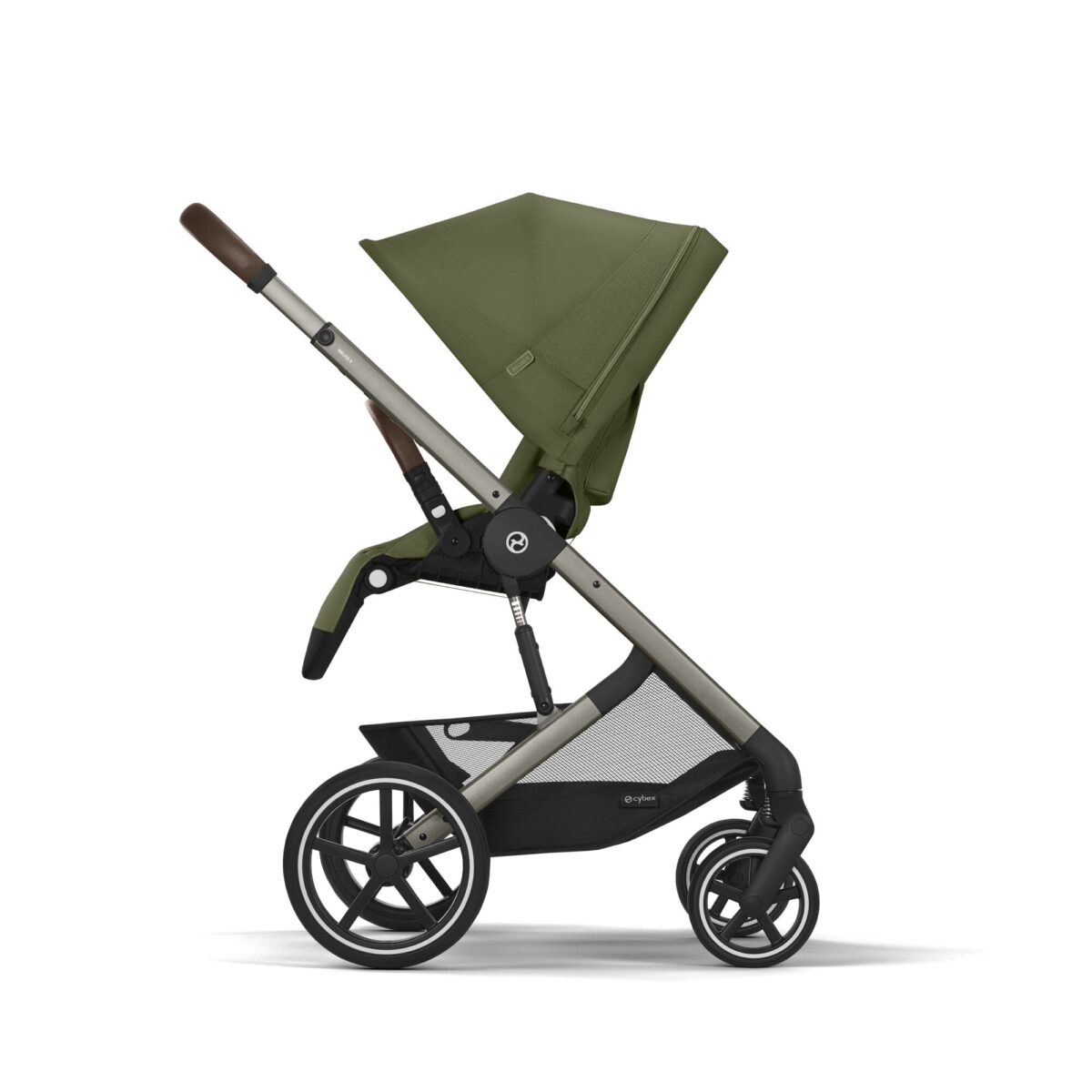 Cybex Balios S Lux Moss Green 3