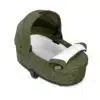 Balios Cot S Lux Carrycot Moss Green 4
