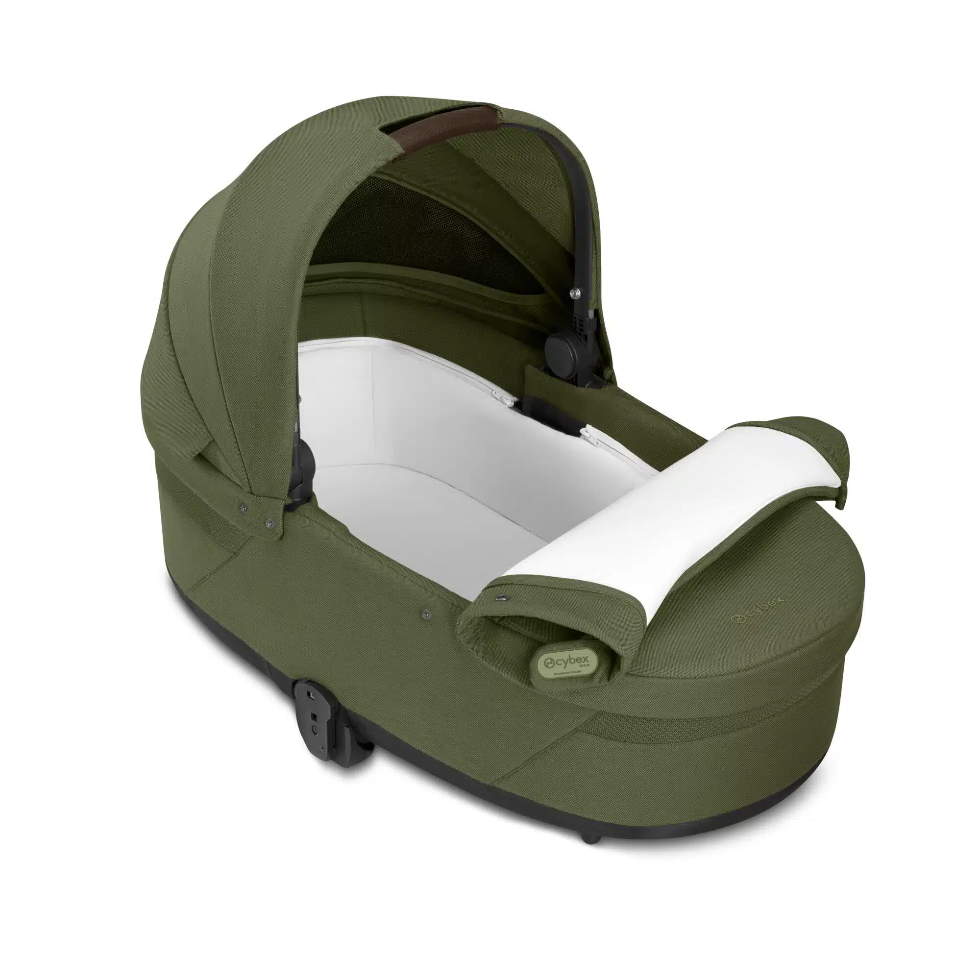 Balios Cot S Lux Carrycot Moss Green 4