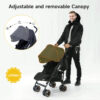 JoviKids Ezra Stroller – Shadow Black 2
