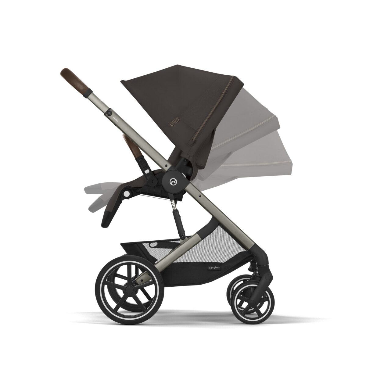 Cybex Balios S Lux Chocolate Brown 4