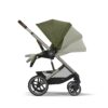 Cybex Balios S Lux Moss Green 4