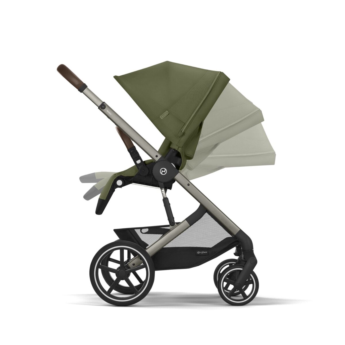 Cybex Balios S Lux Moss Green 4