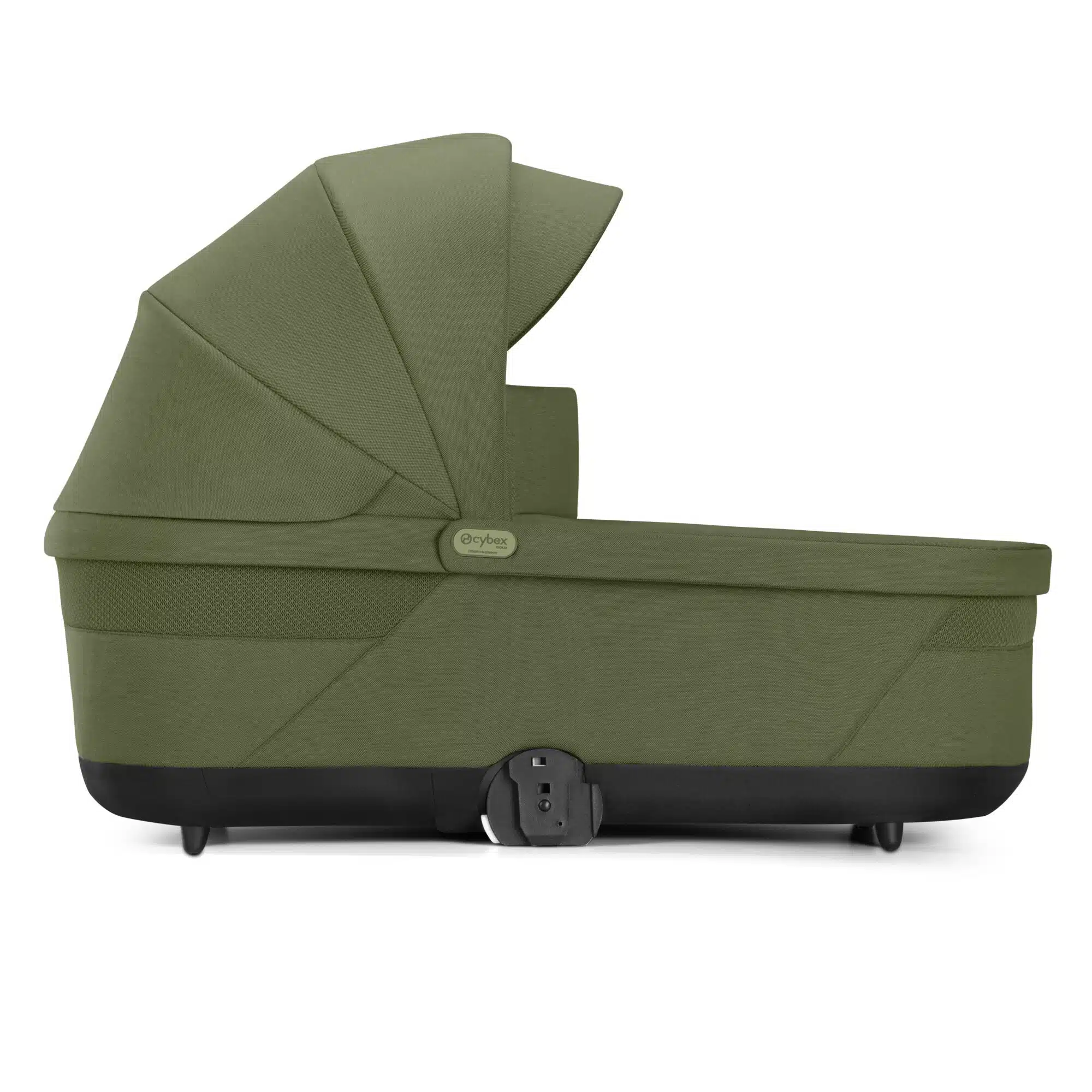 Balios Cot S Lux Carrycot Moss Green 2