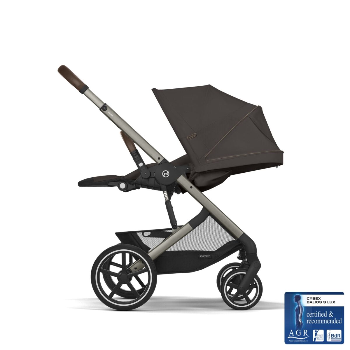 Cybex Balios S Lux Chocolate Brown 5