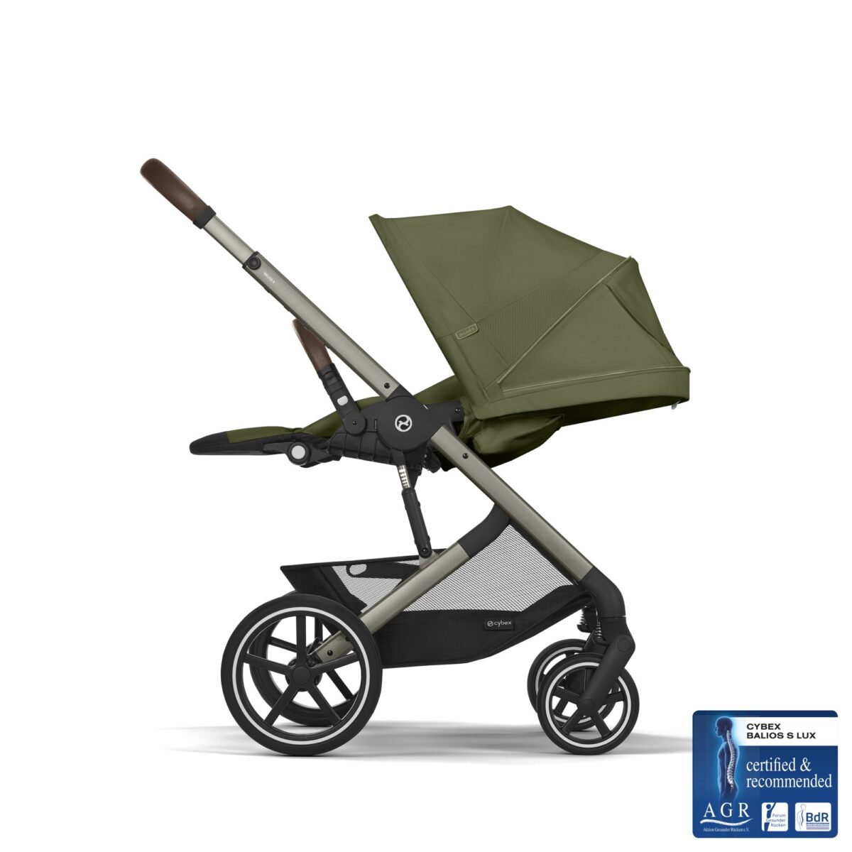 Cybex Balios S Lux Moss Green 5