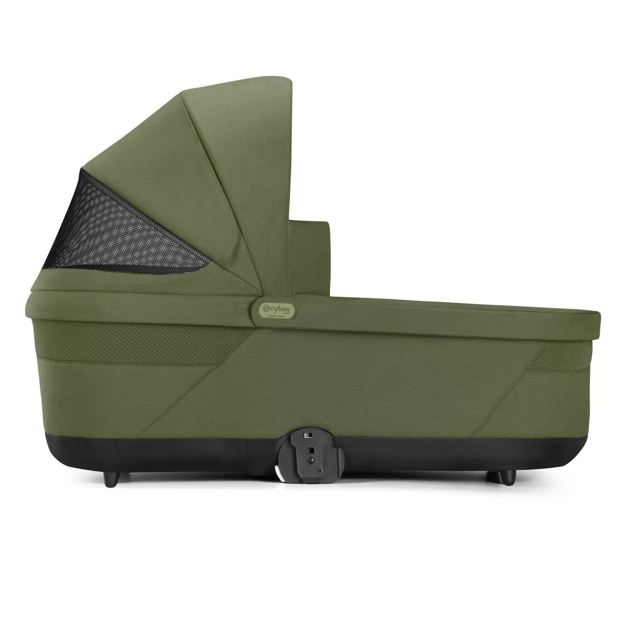 Balios Cot S Lux Carrycot Moss Green 5