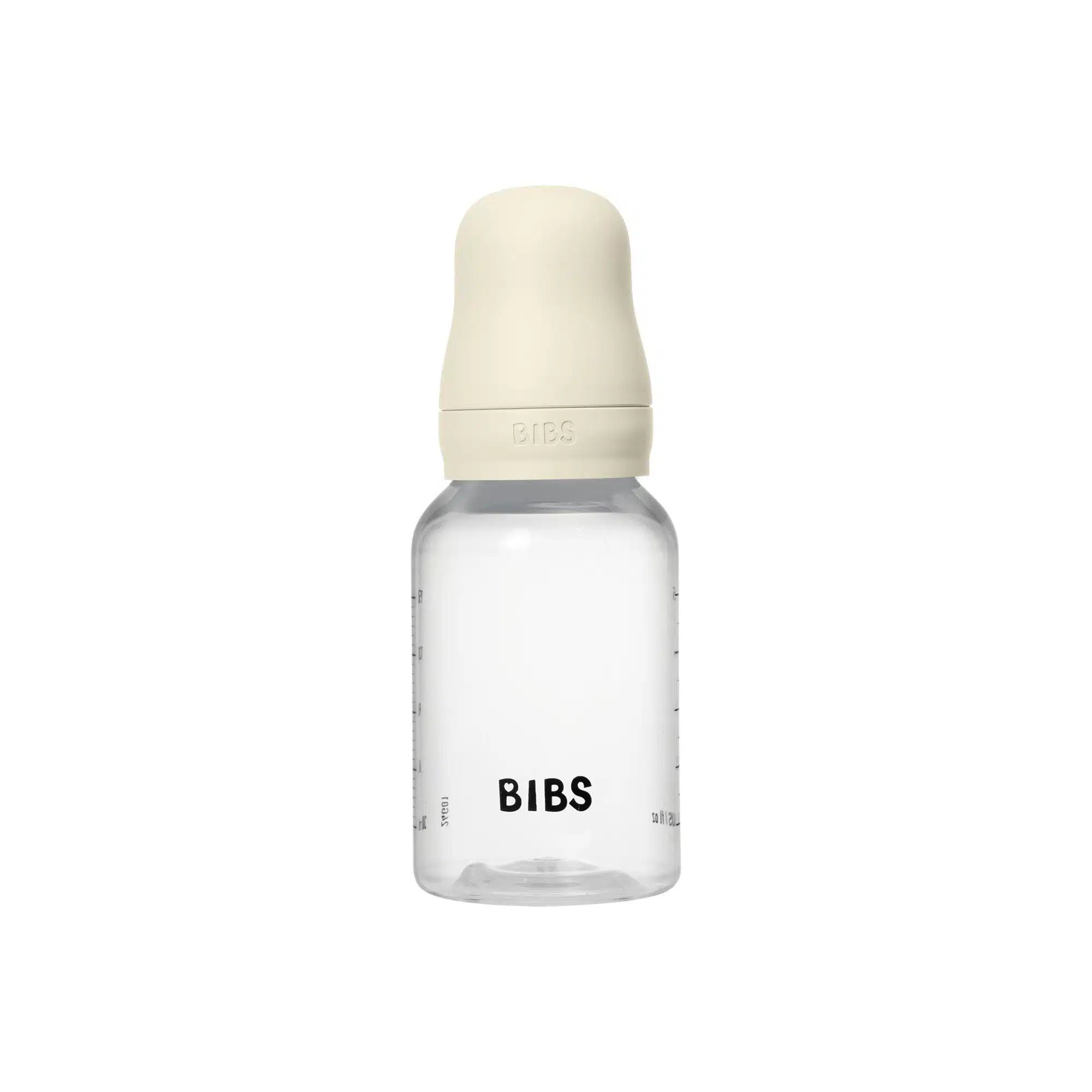 BIBS Slow Flow 150ml Latex Baby Bottle - Ivory 4