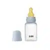 BIBS Slow Flow 150ml Latex Baby Bottle - Blue 4