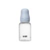 BIBS Slow Flow 150ml Latex Baby Bottle - Blue 5