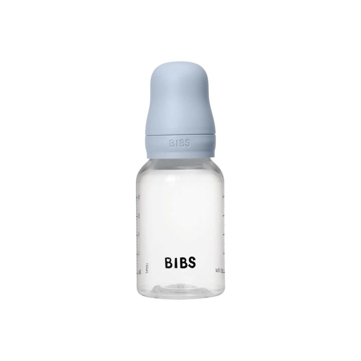 BIBS Slow Flow 150ml Latex Baby Bottle - Blue 5