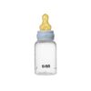 BIBS Slow Flow 150ml Latex Baby Bottle - Blue 2