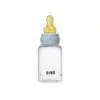 BIBS Slow Flow 150ml Latex Baby Bottle - Blue 2