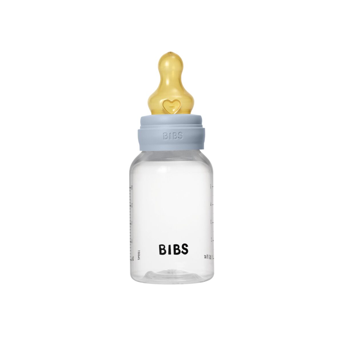 BIBS Slow Flow 150ml Latex Baby Bottle - Blue 2