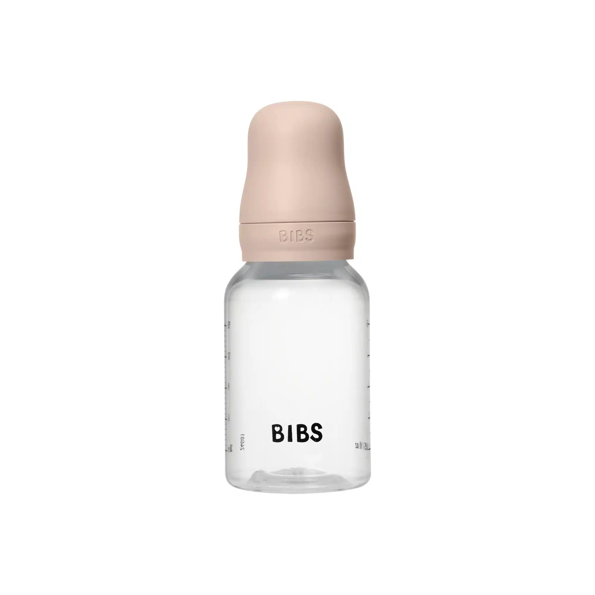 BIBS Slow Flow 150ml Latex Baby Bottle - Blush 4