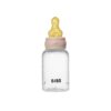 BIBS Slow Flow 150ml Latex Baby Bottle - Blush 2