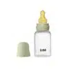 BIBS Slow Flow 150ml Round Latex Baby Bottle - Sage 2