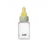 BIBS Slow Flow 150ml Round Latex Baby Bottle - Sage 5