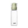 BIBS Medium Flow 270ml Round Latex Baby Bottle - Sage 3
