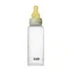BIBS Medium Flow 270ml Round Latex Baby Bottle - Sage 2