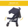 JoviKids Ezra Stroller – Shadow Black 4