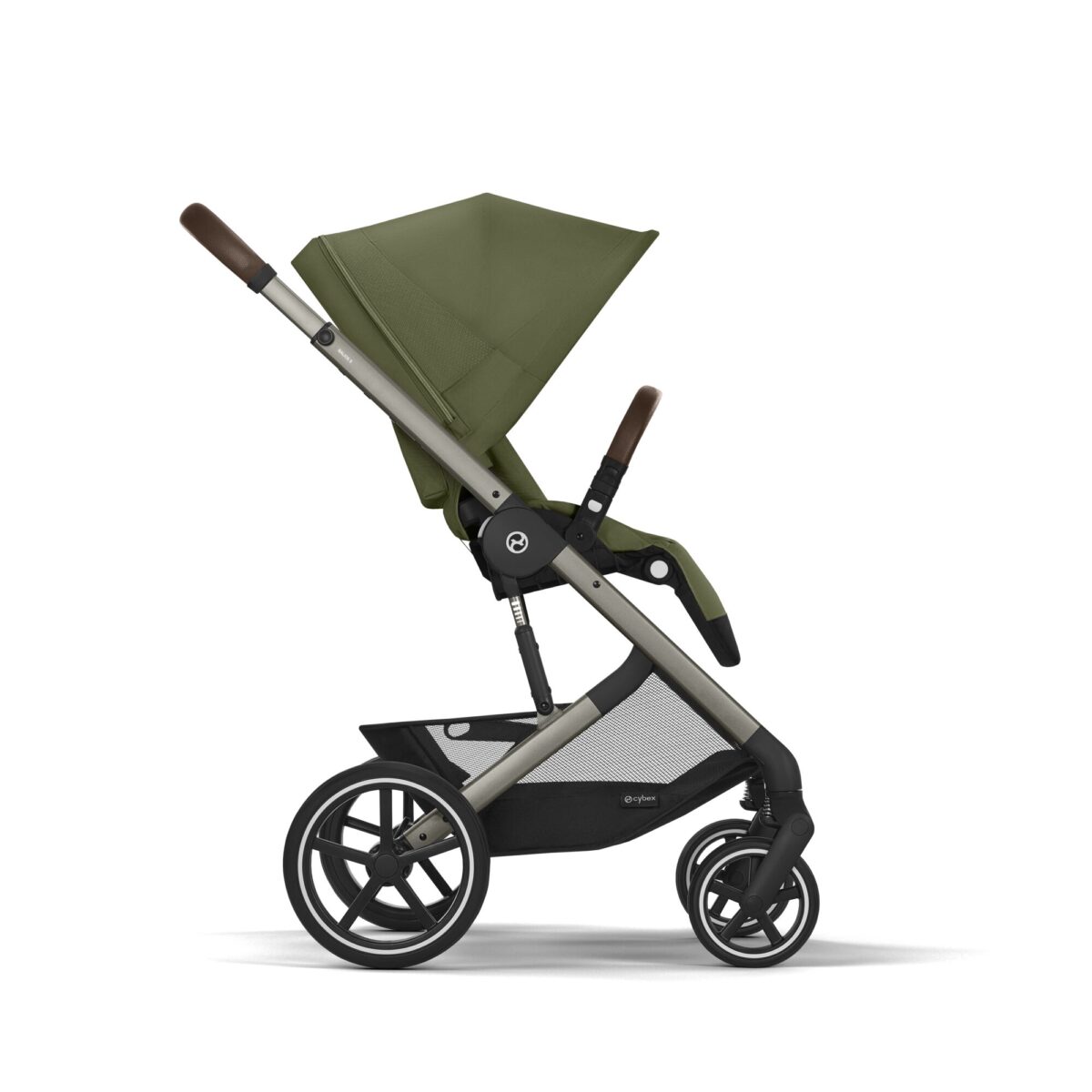 Cybex Balios S Lux Moss Green 6