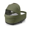 Balios Cot S Lux Carrycot Moss Green 6