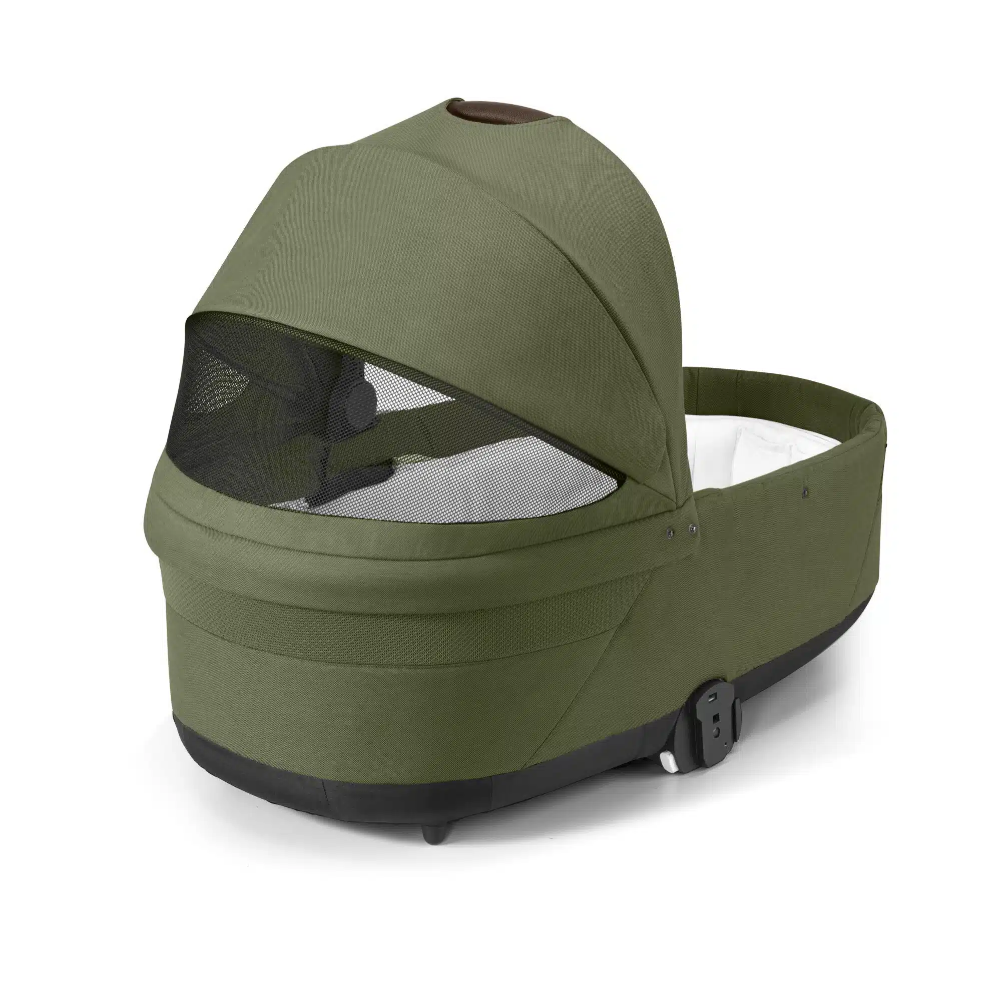 Balios Cot S Lux Carrycot Moss Green 6